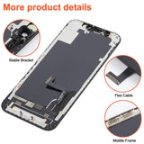 Pantalla LCD RJ Incell para iPhone 12 Mini - Reemplazo de pantalla LCD de primera calidad para iPhone 12 Mini