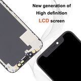 Pantalla LCD RJ Incell para iPhone 12 Mini - Reemplazo de pantalla LCD de primera calidad para iPhone 12 Mini