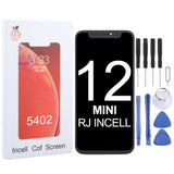 Pantalla LCD RJ Incell para iPhone 12 Mini - Reemplazo de pantalla LCD de primera calidad para iPhone 12 Mini