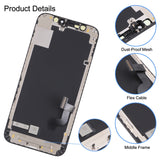Pantalla OLED rígida GX para iPhone 12 Mini: repuesto de pantalla premium de calidad superior
