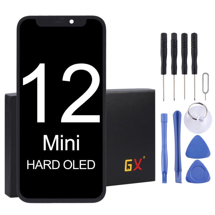 Pantalla OLED rígida GX para iPhone 12 Mini: repuesto de pantalla premium de calidad superior