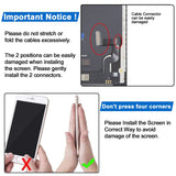 JK Incell LCD Screen for iPhone 12 Mini - High-Quality Replacement
