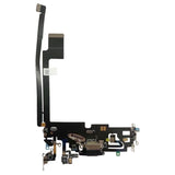 Cable flexible de repuesto para puerto de carga original del iPhone 12 Pro Max (repuesto original para modelos iPhone 12 Pro Max)