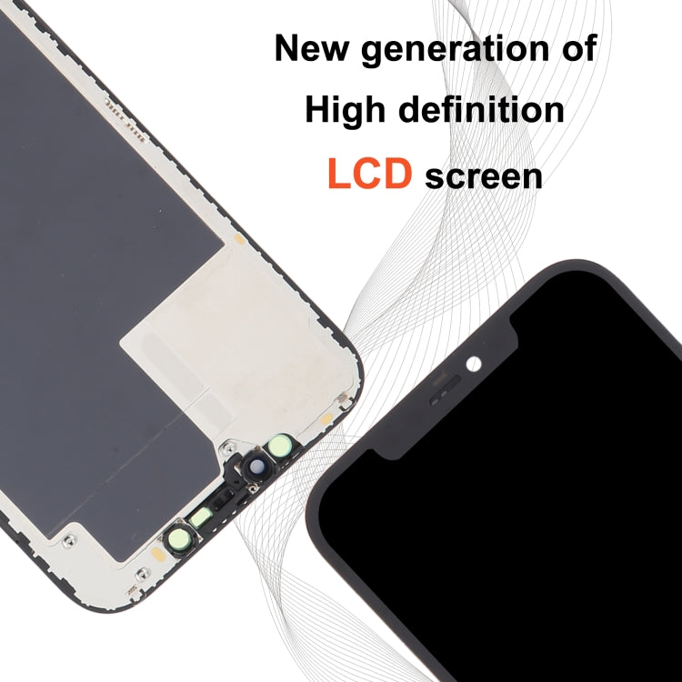 Pantalla LCD RJ Incell para iPhone 12 Pro Max - Reemplazo de pantalla LCD premium para iPhone 12 Pro Max