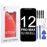 Pantalla LCD RJ Incell para iPhone 12 Pro Max - Reemplazo de pantalla LCD premium para iPhone 12 Pro Max