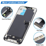 JK Incell LCD Screen iPhone 12 Pro Max - Premium Quality Replacement for iPhone 12 Pro Max LCD Screen Replacement