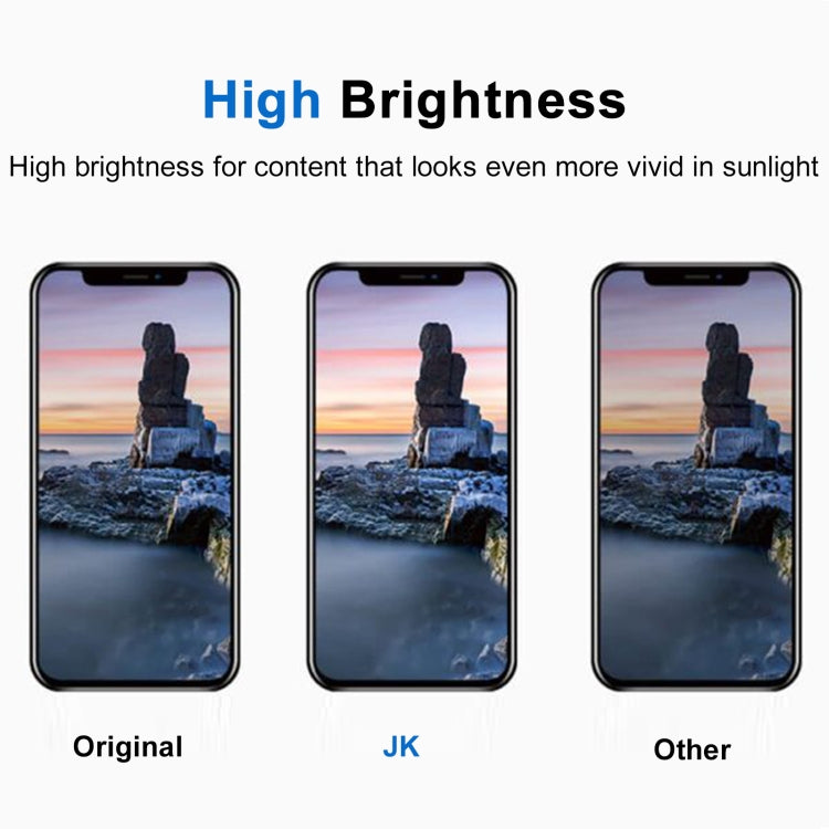 JK Incell LCD Screen iPhone 12 Pro Max - Premium Quality Replacement for iPhone 12 Pro Max LCD Screen Replacement