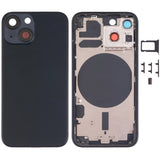 Carcasa trasera con bandeja para tarjeta SIM, teclas laterales y lente de cámara para iPhone 13 Mini - Carcasa trasera para iPhone 13 Mini