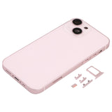 Back Housing Cover with SIM Card Tray, Side Keys & Camera Lens for iPhone 13 Mini - iPhone 13 Mini Back Housing Cover