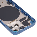 Carcasa trasera con bandeja para tarjeta SIM, teclas laterales y lente de cámara para iPhone 13 Mini - Carcasa trasera para iPhone 13 Mini