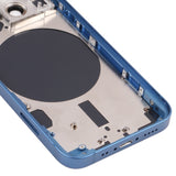 Carcasa trasera con bandeja para tarjeta SIM, teclas laterales y lente de cámara para iPhone 13 Mini - Carcasa trasera para iPhone 13 Mini