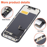 Pantalla LCD de repuesto RJ Incell para iPhone 13 Mini