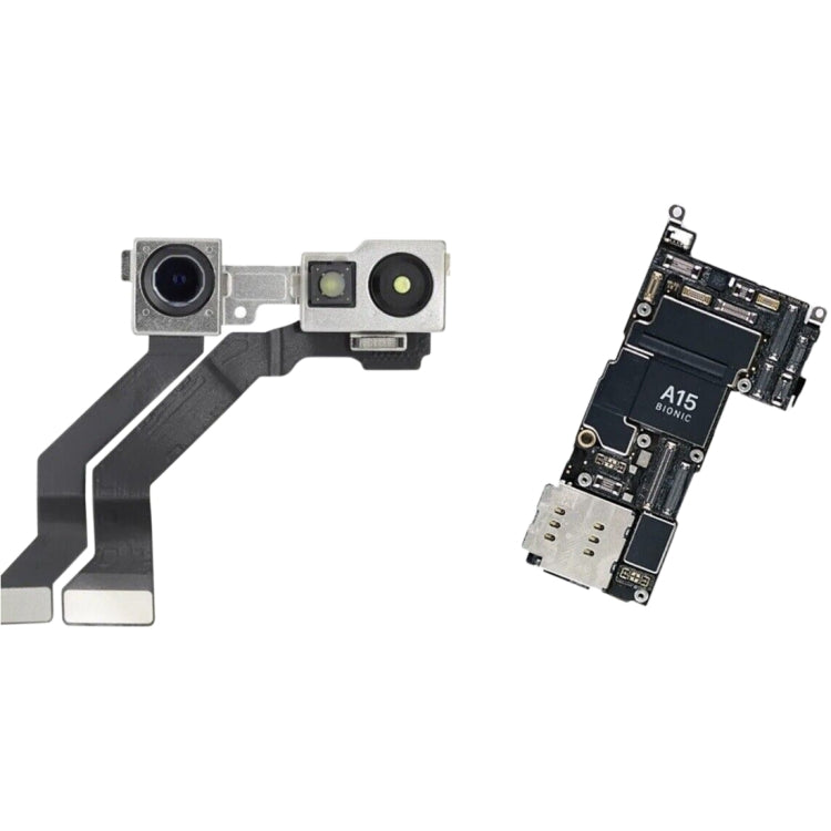 Original iPhone 13 Pro Max 256GB Mainboard with Face ID - US Version