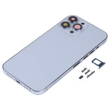 Premium Back Housing Cover with SIM Card Tray, Side Keys & Camera Lens for iPhone 13 Pro Max – Durable & Easy Installation