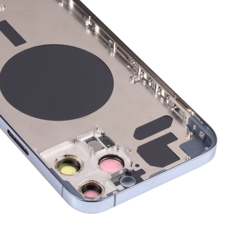 Premium Back Housing Cover with SIM Card Tray, Side Keys & Camera Lens for iPhone 13 Pro Max – Durable & Easy Installation