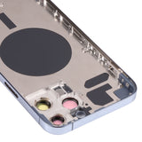 Premium Back Housing Cover with SIM Card Tray, Side Keys & Camera Lens for iPhone 13 Pro Max – Durable & Easy Installation