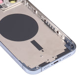 Premium Back Housing Cover with SIM Card Tray, Side Keys & Camera Lens for iPhone 13 Pro Max – Durable & Easy Installation