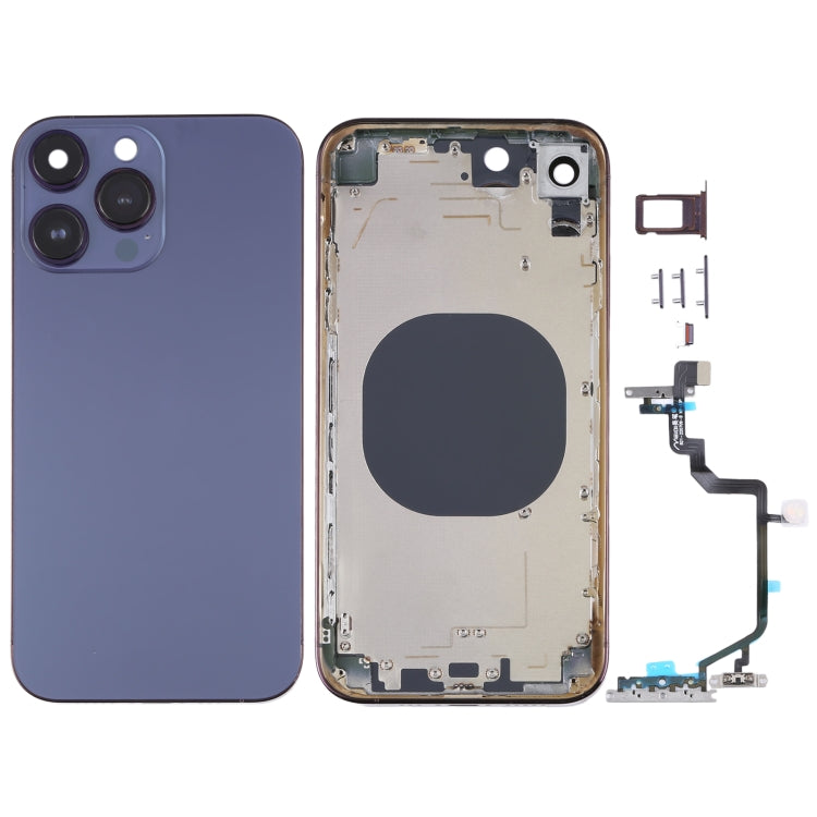 Cubierta trasera que imita el diseño del iP14 Pro - Actualización premium de la cubierta trasera del iPhone XR