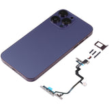 Cubierta trasera que imita el diseño del iP14 Pro - Actualización premium de la cubierta trasera del iPhone XR