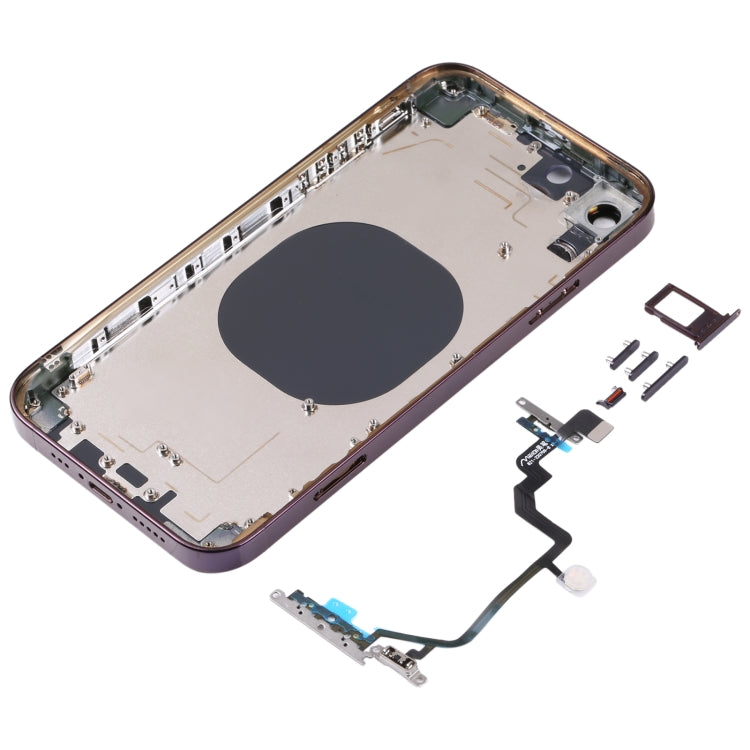 Cubierta trasera que imita el diseño del iP14 Pro - Actualización premium de la cubierta trasera del iPhone XR