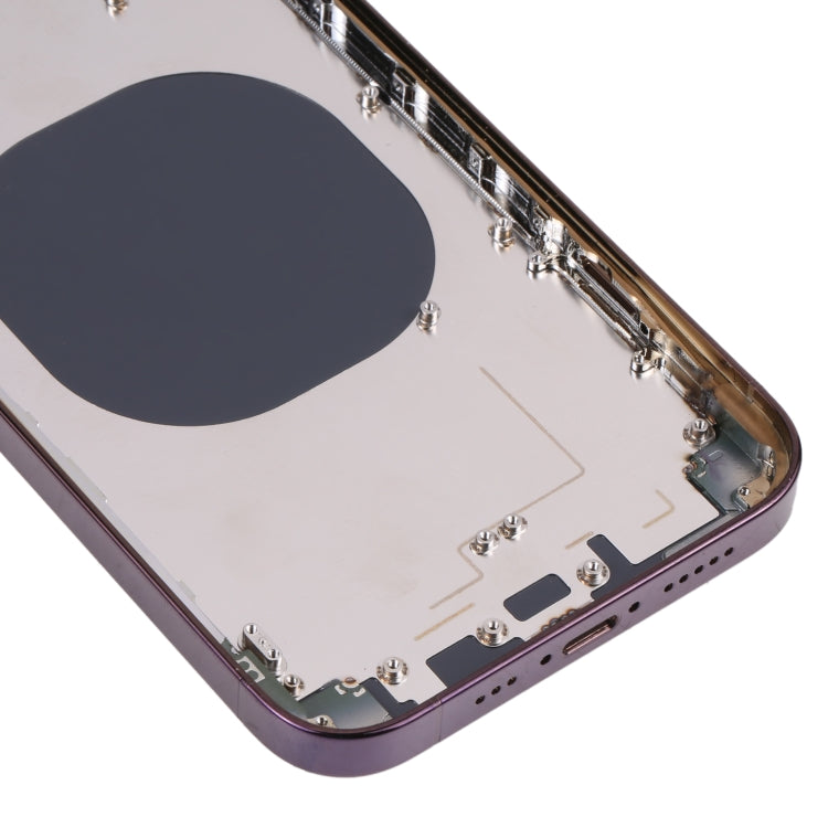 Cubierta trasera que imita el diseño del iP14 Pro - Actualización premium de la cubierta trasera del iPhone XR