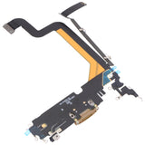 Reemplazo del puerto de carga original del iPhone 14 Pro Max - Cable flexible OEM de primera calidad