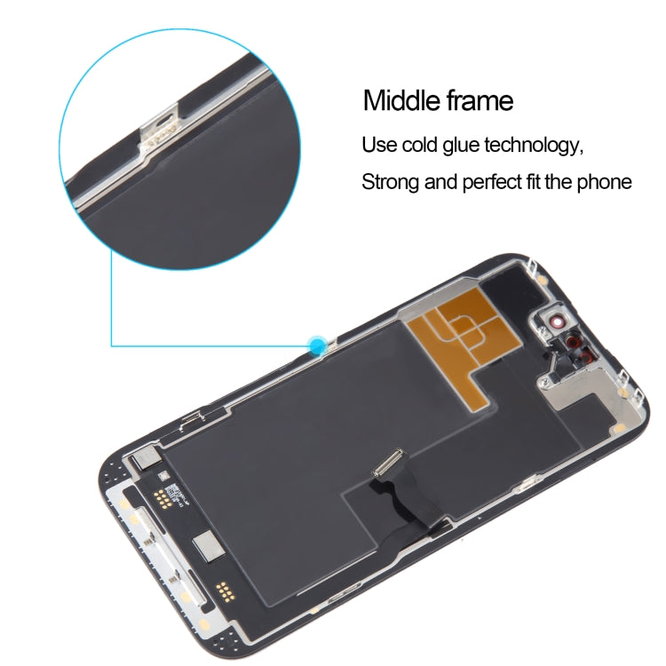 Reemplazo de pantalla OLED para iPhone 14 Pro - Pantalla OLED Super Retina XDR original