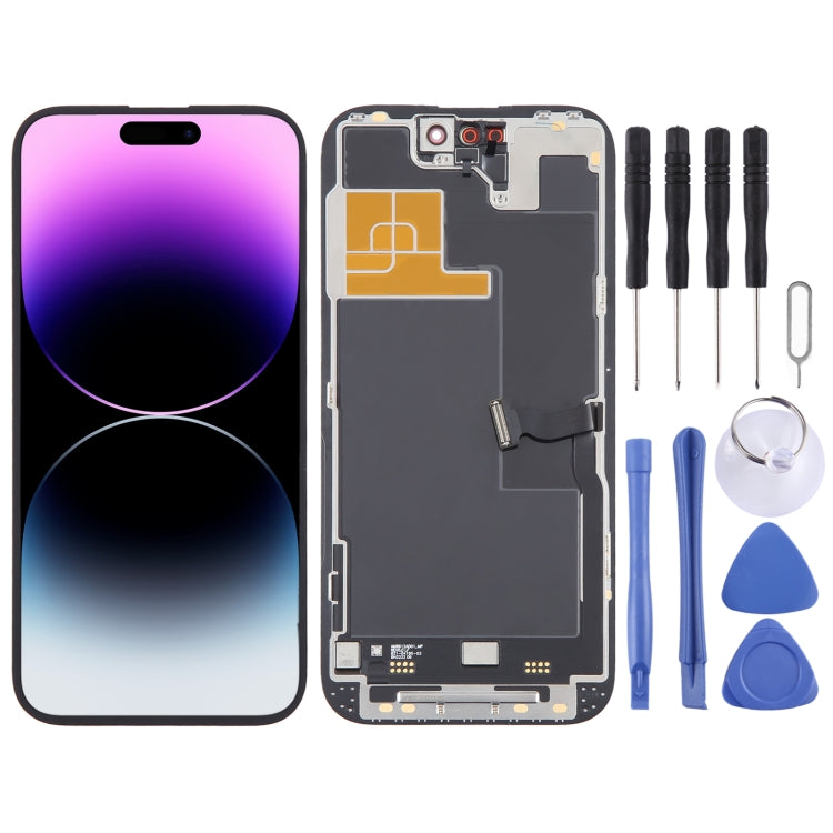 Reemplazo de pantalla OLED para iPhone 14 Pro - Pantalla OLED Super Retina XDR original