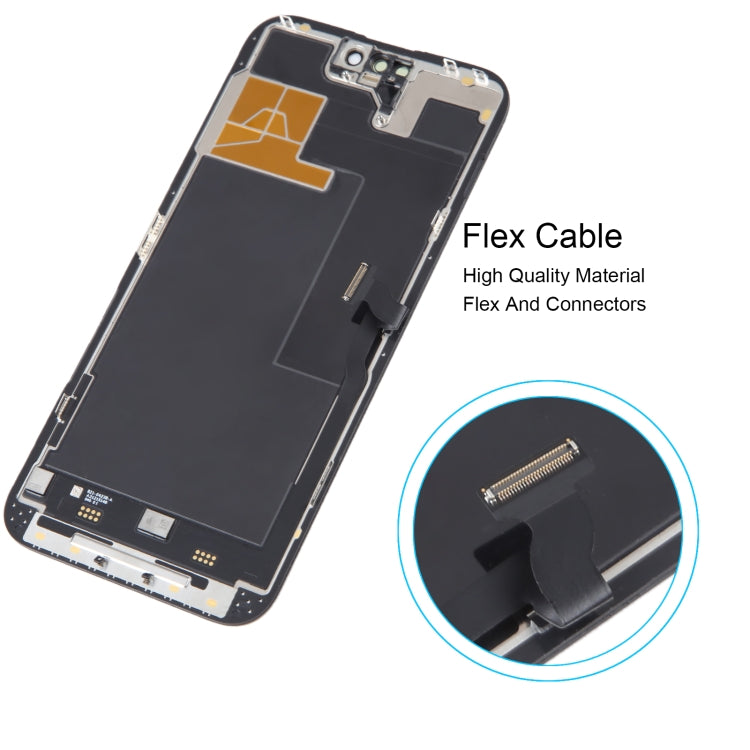 Original Super Retina XDR OLED Screen for iPhone 14 Pro Max - Premium Quality iPhone 14 Pro Screen Replacement