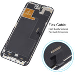 Original Super Retina XDR OLED Screen for iPhone 14 Pro Max - Premium Quality iPhone 14 Pro Screen Replacement