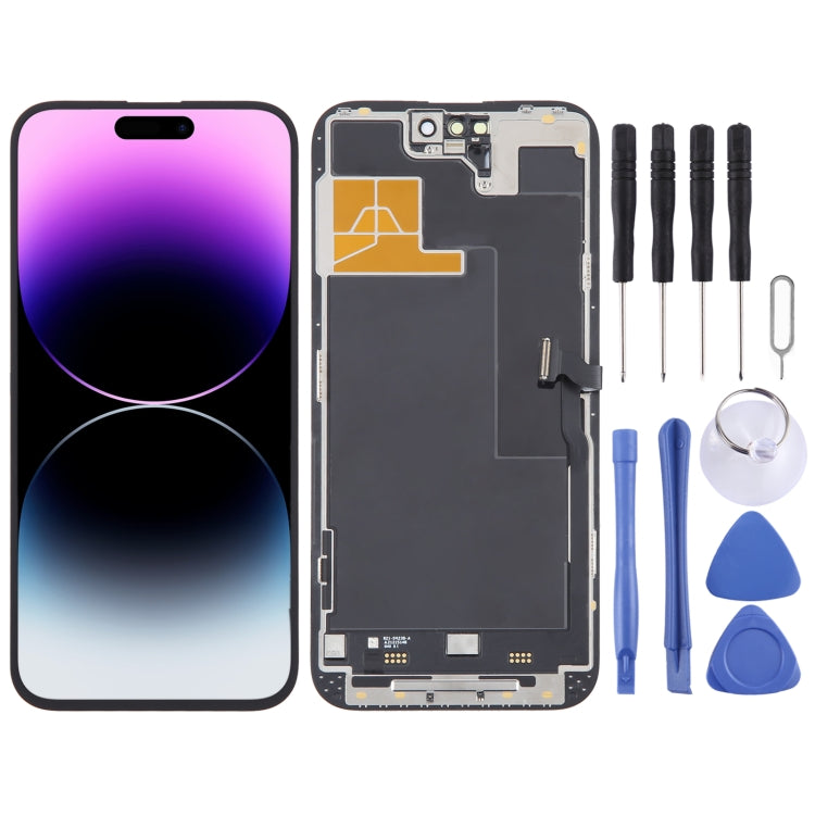 Original Super Retina XDR OLED Screen for iPhone 14 Pro Max - Premium Quality iPhone 14 Pro Screen Replacement