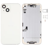 iPhone 14 Battery Back Cover with Middle Frame & Side Keys – Durable Replacement for iPhone 14 Models