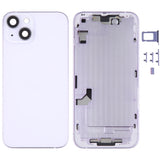 iPhone 14 Battery Back Cover with Middle Frame & Side Keys – Durable Replacement for iPhone 14 Models