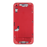 iPhone 14 Battery Back Cover with Middle Frame & Side Keys - Durable Replacement for All iPhone 14 Models