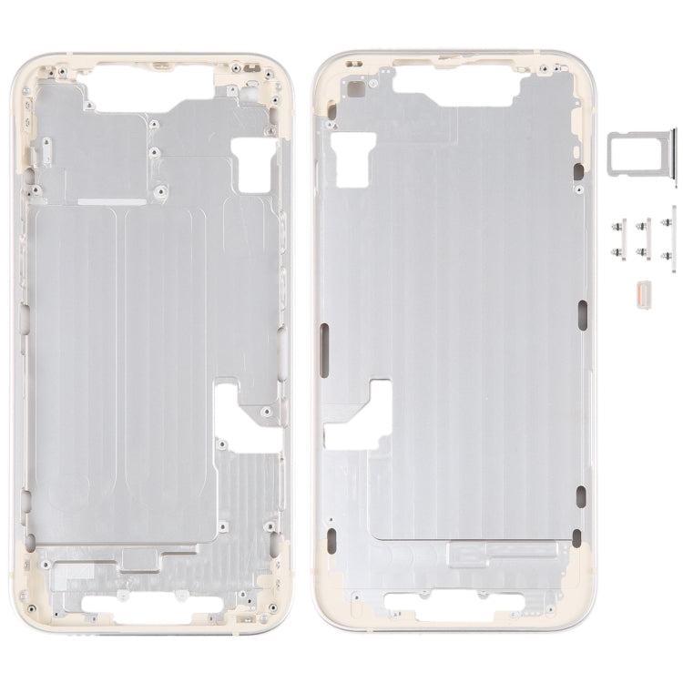 Reemplazo del marco central con teclas laterales del iPhone 14