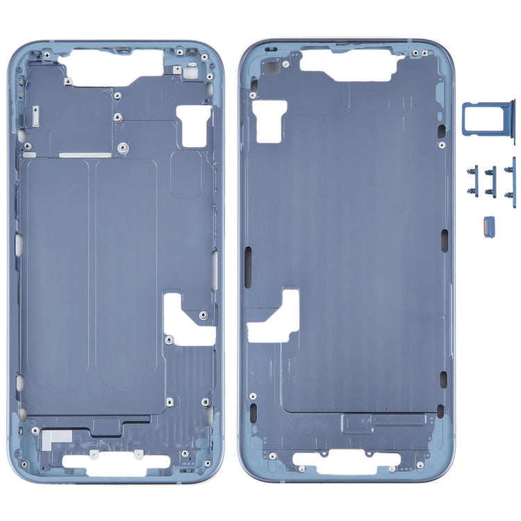 Reemplazo del marco central con teclas laterales del iPhone 14