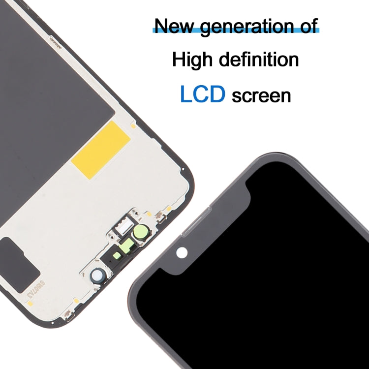Reemplazo de pantalla LCD para iPhone 14, ensamblaje completo OEM con digitalizador (Incell)