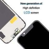 Reemplazo de pantalla LCD para iPhone 14, ensamblaje completo OEM con digitalizador (Incell)