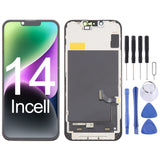 Reemplazo de pantalla LCD para iPhone 14, ensamblaje completo OEM con digitalizador (Incell)