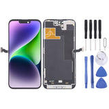 Reemplazo de pantalla LCD para iPhone 14 Pro Max - Pantalla LCD OEM con digitalizador, ensamblaje completo
