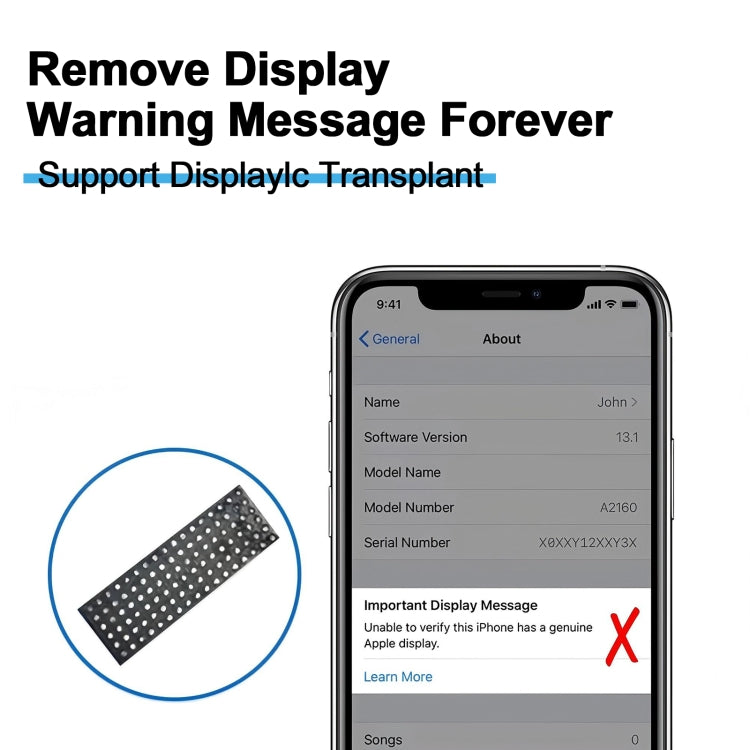 Reemplazo de pantalla LCD OLED JK Soft para iPhone 14: actualización de calidad superior
