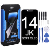 Reemplazo de pantalla LCD OLED JK Soft para iPhone 14: actualización de calidad superior