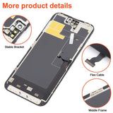 Soft OLED Display for iPhone 14 Pro Max by Ruiju