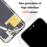 Soft OLED Display for iPhone 14 Pro Max by Ruiju