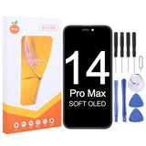 Soft OLED Display for iPhone 14 Pro Max by Ruiju