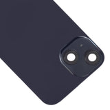 iPhone 14 Plus Glass Back Cover with Wireless Charging & Flash Bracket