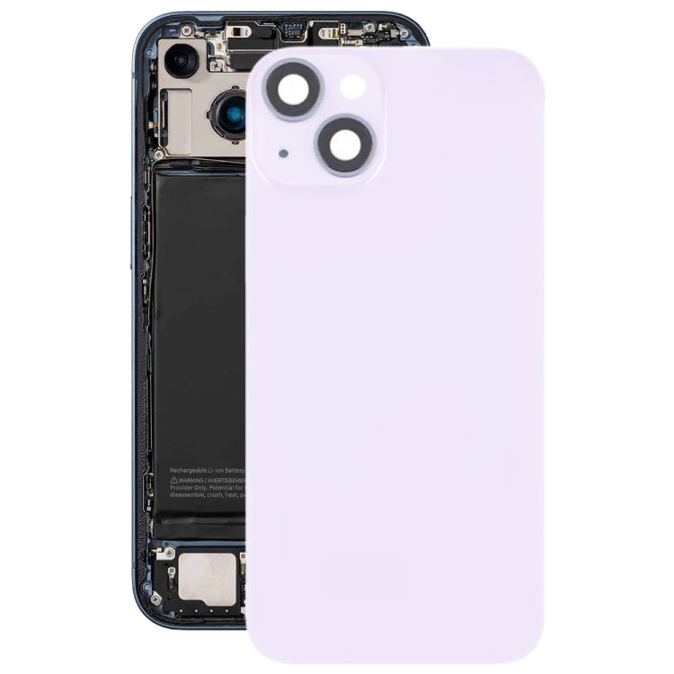 iPhone 14 Plus Glass Back Cover with Wireless Charging and Flash Bracket for Ultimate Protection