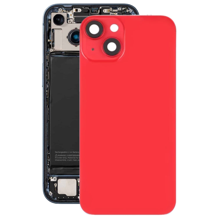 iPhone 14 Plus Glass Back Cover with Wireless Charging and Flash Bracket for Ultimate Protection