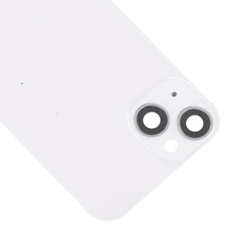 Carcasa trasera de cristal para iPhone 14 Plus con carga inalámbrica y soporte de flash para máxima protección