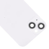 Carcasa trasera de cristal para iPhone 14 Plus con carga inalámbrica y soporte de flash para máxima protección